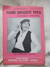 GIANNI MAGNI "SIAMO IMPAZZITI TUTTI" - LUCIANO FINESCHI "TI DICO CIAO" - 1971