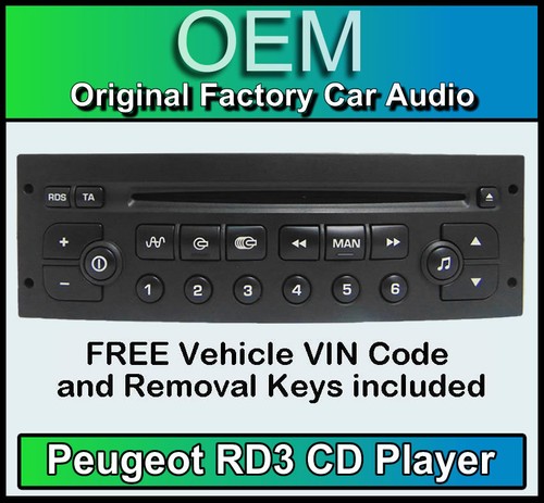 Autoradio peugeot 307 lettore - peugeot,