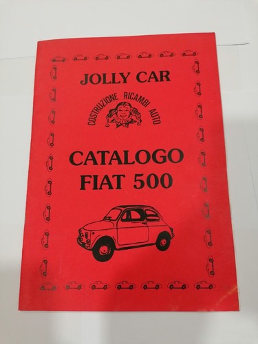 Fiat 500 catalogo parti - catalogo, di