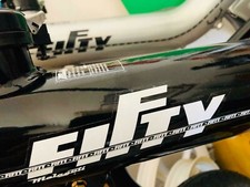 9Kit decals adesivi Malaguti Fifty TOP FULL CX  HF rosso 1982 1985 AD17