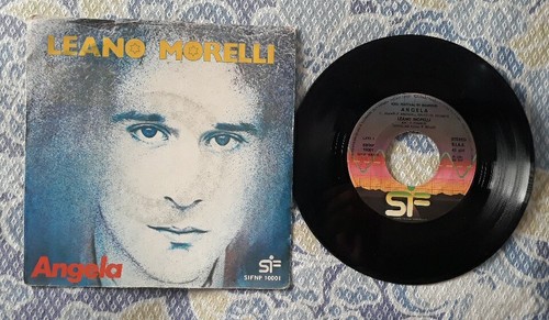 Leano morelli disco 45 giri - leano,