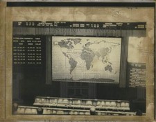 Foto stampa 1975 sala di