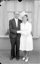 Ritratto Mariage Coppia Jeunes