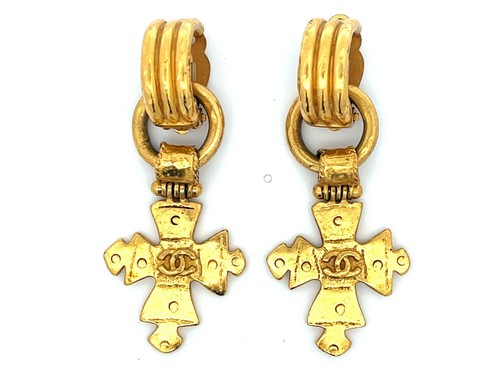 Orecchini pendenti chanel - pendenti,