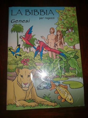 Bibbia per ragazzi - la,