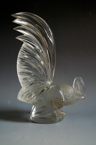 Rene lalique coq nain - rene, "