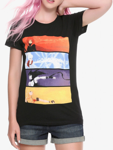 Shirt anime rwby team - team,