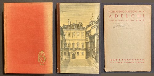Lotto libri tonelli manzoni - 3,