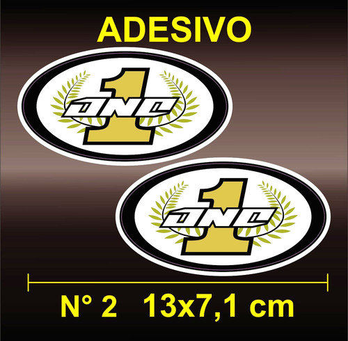 Adesivi sticker one industries - sticker,