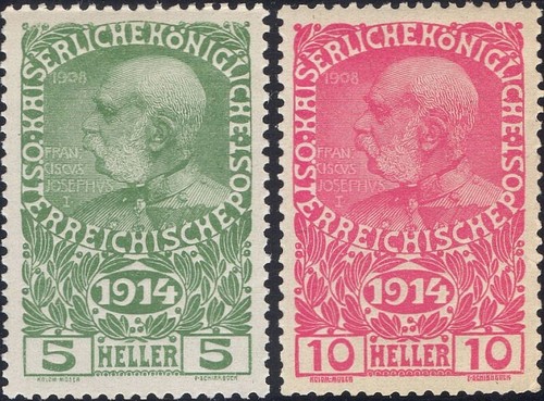 Austria 1914 imperatore - 1914,