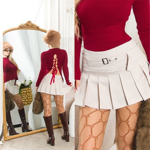 Sexy miss gonna - mini, pieghe