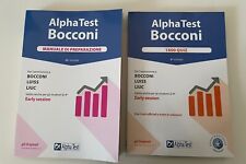Alpha Test Bocconi Manuale di