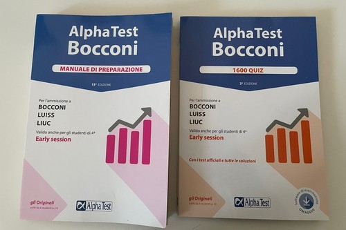 Alpha test bocconi manuale - alpha,