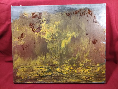 Quadro olio tela 60x50 - olio,