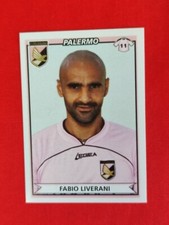 FIGURINA NUOVA CALCIATORI PANINI 2010-11 #374. Fabio Liverani (Palermo)