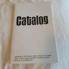 Catalogo Surly Bikes 2010 telai bici grande manichino karate scimmia camionista lungo raggio