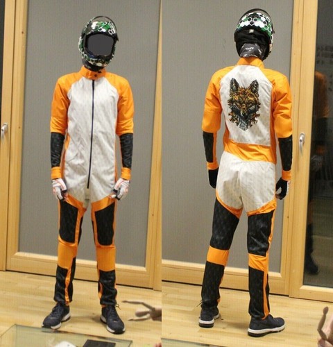 Tuta salto skydiving freely - tuta,