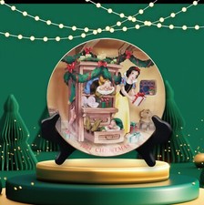 Piatto Disney Biancaneve e i