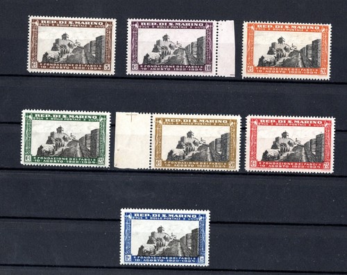 San marino 1935 - marino, anniversario