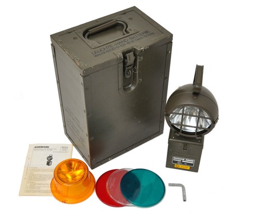 Lampada manuale eisemann keb - manuale,