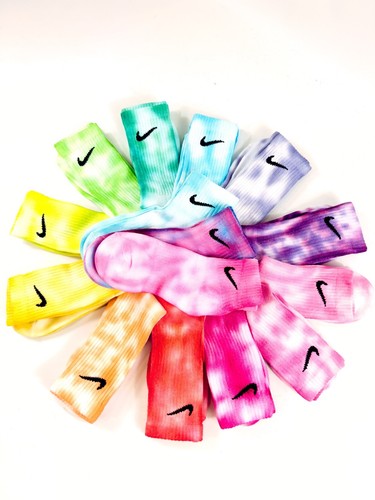 Nike tie dye calze calzini - tie,