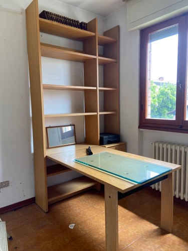 Libreria legno massello - in,