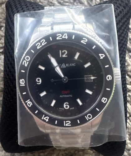 Montblanc 1858 nero gmt - gmt, 129615