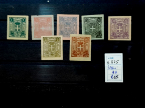 1862 saggi sarre - 7, valori