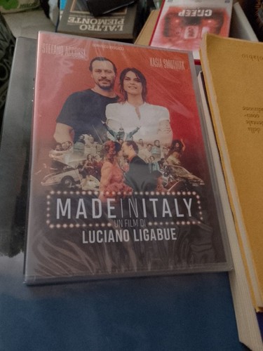 Dvd made italy ligabue - ligabue,