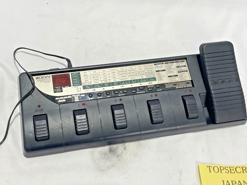 Zoom player 3030 pedale - zoom,