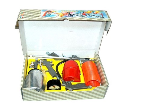 Kit per aria - compressa, con