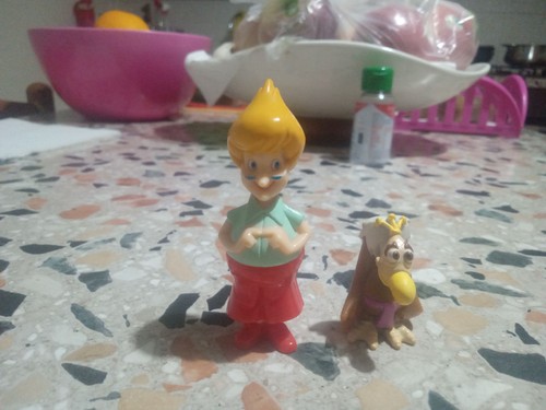 Lotto personaggi lampaclima - lotto, 2