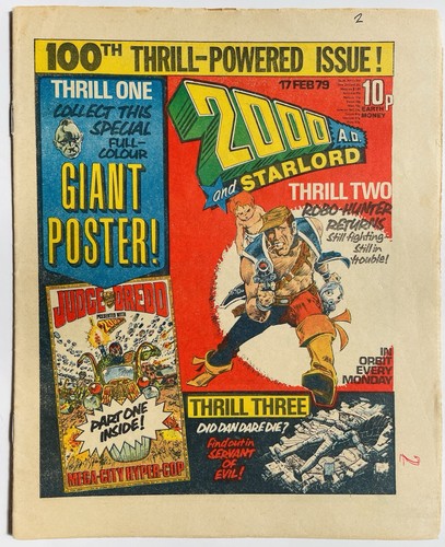 2000ad prog 100 judge - 2000ad,