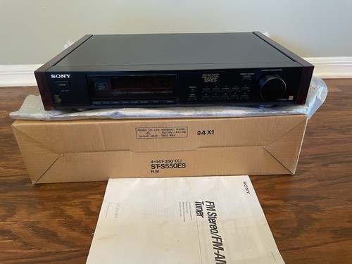 Sony s550es sintonizzatore - st-s550es,