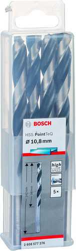Set punte metallo - set, hss