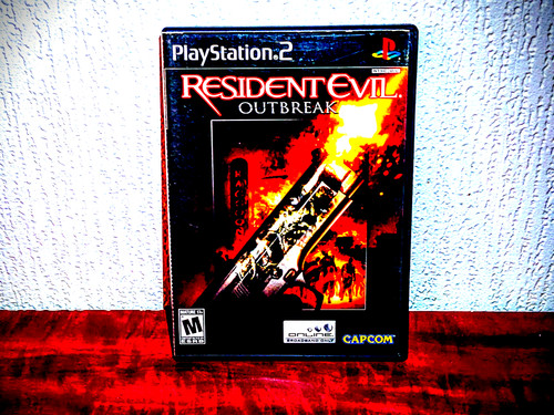 Resident evil outbreak - evil, :