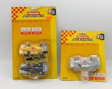 Carrera Lotto 3 veicoli Formula One 3 slot car 1:43 MIB 41253 41255