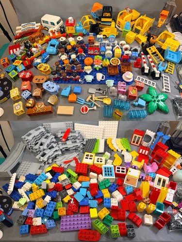 Duplo lego lotto mini figurine - lotto,