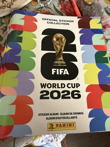 Panini softcover album - album, fifa