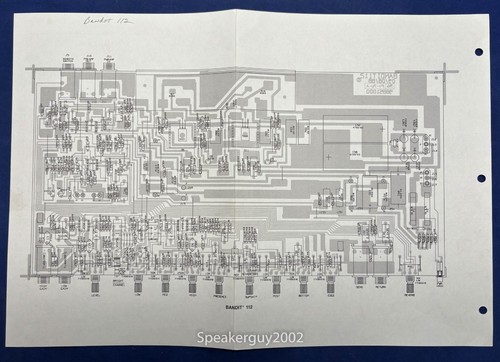 Schema pieghevole originale