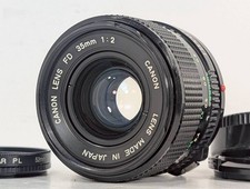 Canon new nfd 35mm - nfd, f/2