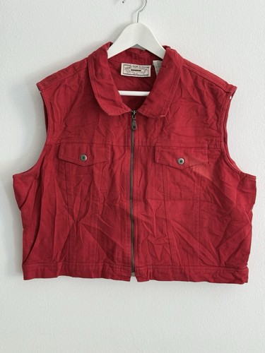 Gilet vintage corda donna - vintage,