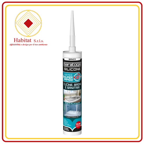 Saratoga silicone acetico - saratoga,