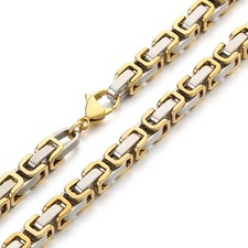 Collana oro argento 4 mm 24''