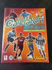 album figurine calciatori panini 2001/2002 Completo Perfette Condizioni