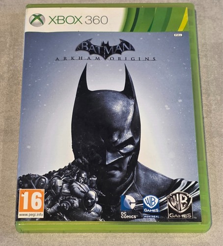 Batman arkham origins - batman:,
