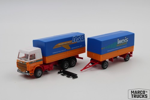 Herpa scania 143m 470 asb - herpa,