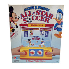 Gioco Acqua Vintage Disney Waterfuls Topolino e Amici All Star Calcio 