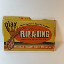 Scatola Flip-a-ring Vintage