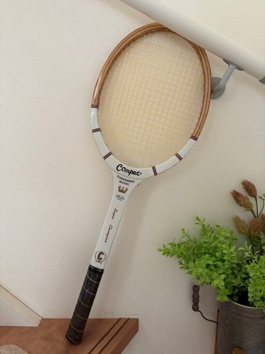 Antica racchetta tennis - racchetta,